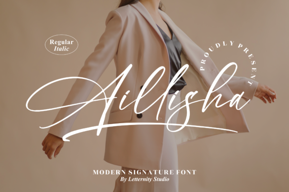 Aillisha Font Review: A Natural Script for Branding