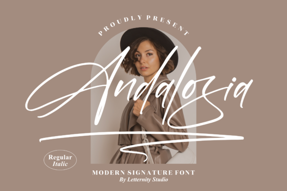 Andalosia: A Script Font for Professional Branding