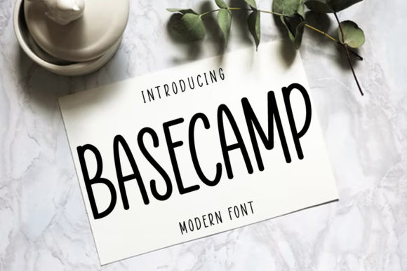 Basecamp Font: Elevate Your Brand Identity