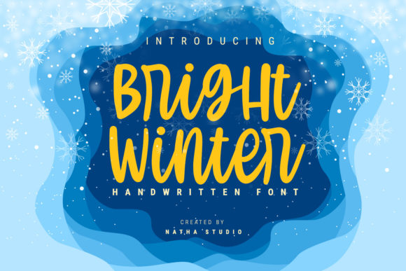 Bright Winter Font: A Branding Review