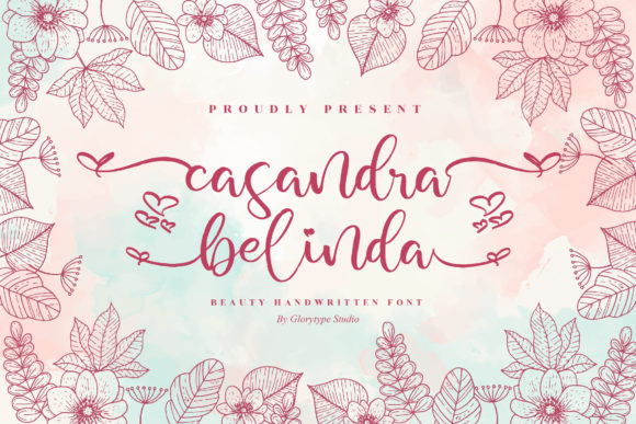 Casandra Belinda: A Refined Script Font for Web Design