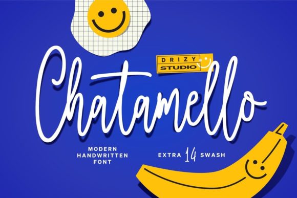 Chatamello: The Script Font That Elevates Campaigns