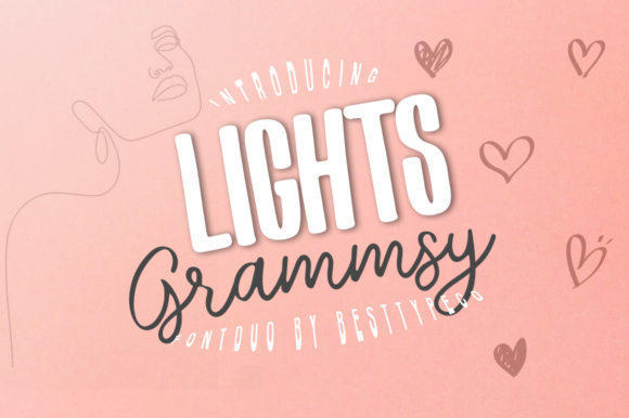 Grammsy Lights: A Handwritten Font for Web Design