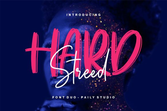 Hard Streed Typeface Review for Designers