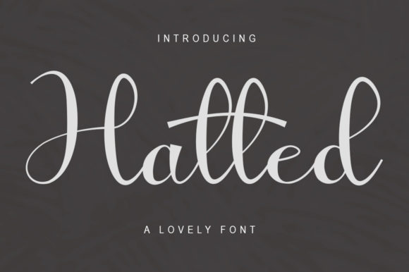 Hatted: A Premium Handwritten Font for Web Design