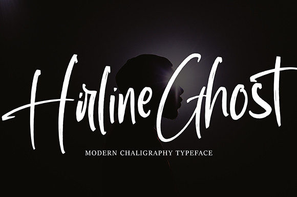 Hirline Ghost Font Review for Modern Campaigns