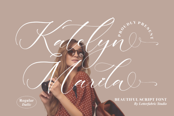Katelyn Marila: A Premium Script Font for Editorial Design