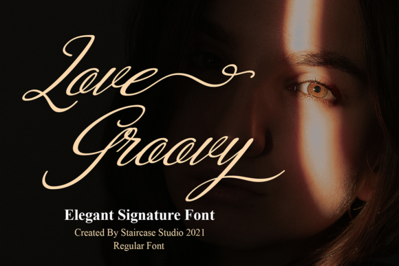 Love Groovy Font: A Chic Handwritten Typeface Review