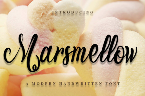 Marshmellow Typeface Review: A Sweet Script for Branding