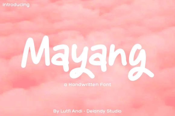 Mayang: A Designer’s Review of Script Amp’s Elegant Script