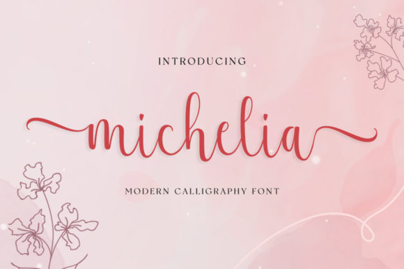 Michelia: The Script Font That Elevates Campaign Design