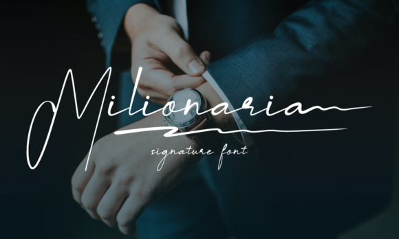 Milionaria Font: Elevate Your Brand Identity