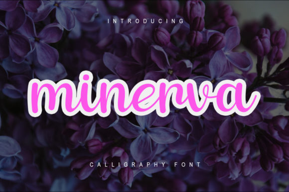 Minerva Font: A Playful Script for Makers