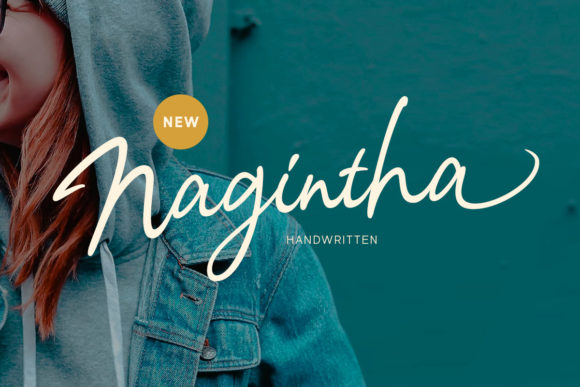 Nagintha: A Handwritten Typeface for Modern Web Design