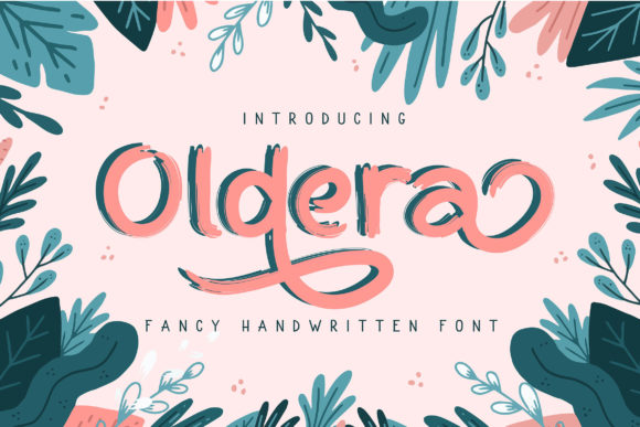Oldera Font: Elevate Your Brand with Handwritten Style