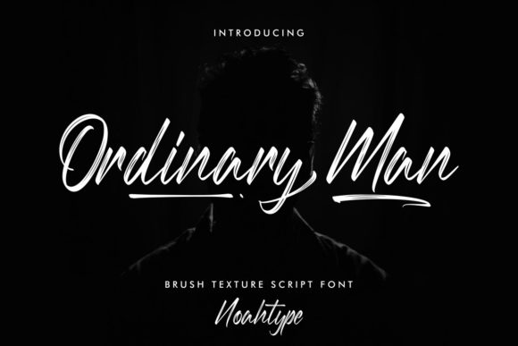 Ordinary Man Font: Elevate Your Campaign Visuals
