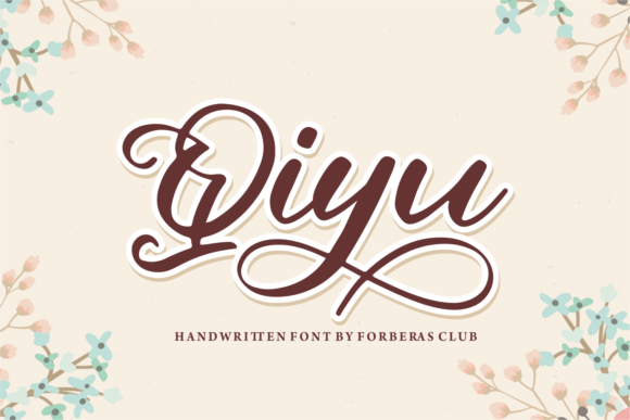 Qiyu Typeface: Elevating Brand Identity with Elegance