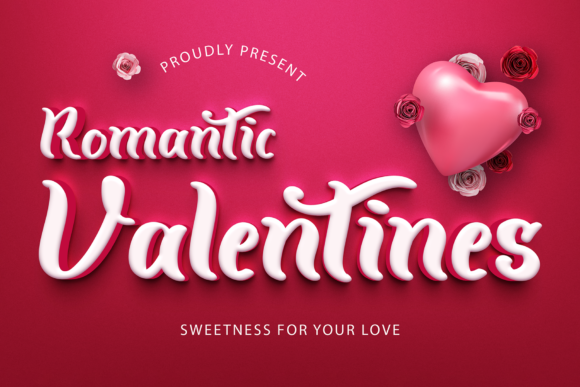 Romantic Valentines: A Refined Script Font Review