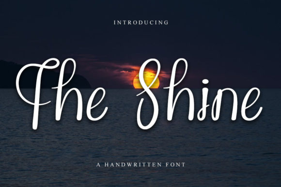 The Shine Font: Elevate Your Brand Identity