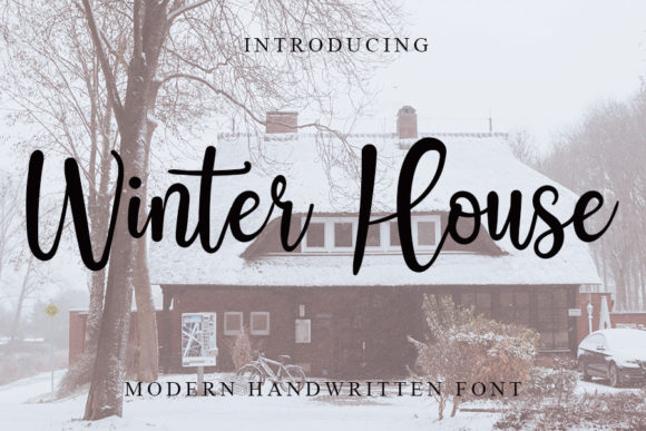 Winter House Font: Elevate Your Brand Identity