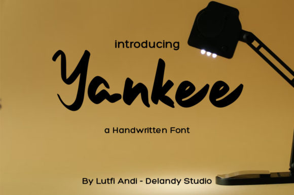 Yankee Font: Elevating Web Design with Handwritten Style
